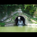 Ein weiterer Tunnel des Rhein-Rhône-Kanals